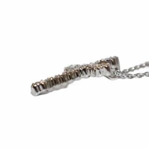 SWAROVSKI ネックレス ペンダント クロス シルバーカラー /KH