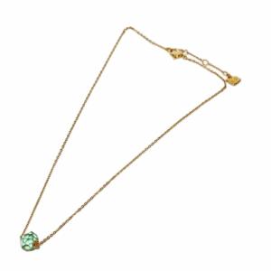 SWAROVSKI Nuts Erinite ネックレス ペンダント ゴールドカラー グリーン /KH