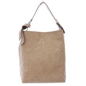 ワンショルダーバッグ レザー ベージュ 47182511-0 /TK