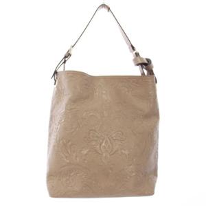 CARVING TRIBES ワンショルダーバッグ レザー ベージュ 47182511-0 /TK