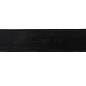 JIL SANDER ベルト メタルリング ベルト レザー 34/85 ブラック