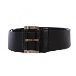 ベルト レザー ブラック /BM