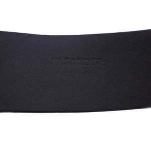 JIL SANDER ベルト レザー ブラック /BM