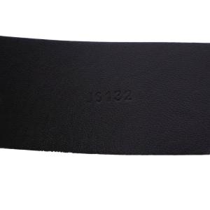 JIL SANDER ベルト レザー ブラック /BM