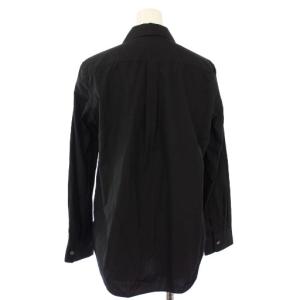 Tao AD2016 シャツ 長袖 ラウンドカラー M 黒 TS-B211 /TK