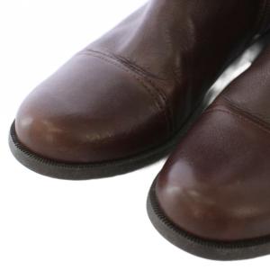 CAMPER ロングブーツ レザー 38 ブラウン 46510-002 /TK