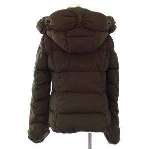 MONCLER ダウンジャケット アウター 1 カーキ 46376/00/68923 /TK