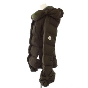 MONCLER ダウンジャケット アウター 1 カーキ 46376/00/68923 /TK