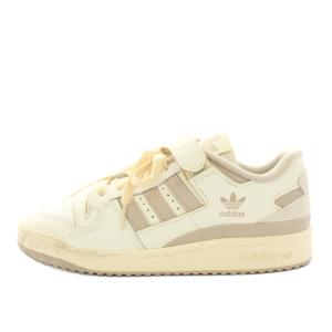 フォーラム84ロー FORUM 84 LOW mdi67 スニーカー シューズ レザー US6 アイボリー