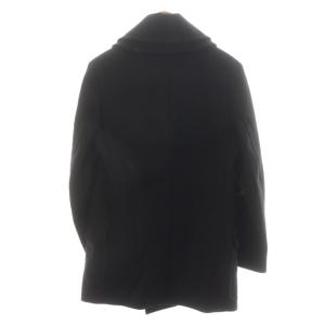 Neil Barrett STANDARD FIT コート ロング丈 ショールカラー ウール アウター 44 黒 ブラック BCA97