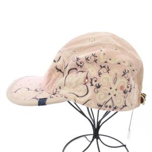visvim camp cap ペイズリー柄 ピンク 0214903003005