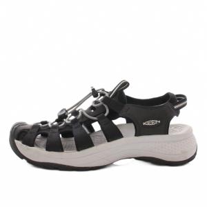 KEEN ASTORIA WEST SANDAL アストリア ウエスト サンダル US7.5 黒 1023594