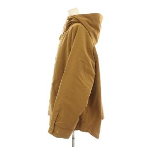 SLOBE IENA 23AW ポリエステルナイロンフーディブルゾン マウンテンパーカー 中綿 ジップアップ キャメル 23011912817030