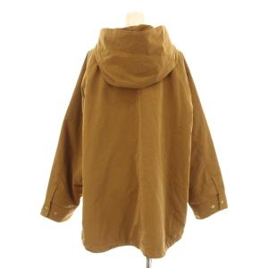 SLOBE IENA 23AW ポリエステルナイロンフーディブルゾン マウンテンパーカー 中綿 ジップアップ キャメル 23011912817030