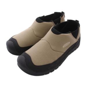 HOODCAMP FR フッドキャンプ エフアール スニーカー スリッポン シューズ US8 グレージュ