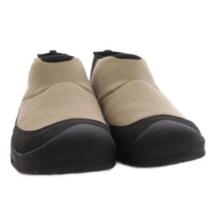 KEEN HOODCAMP FR フッドキャンプ エフアール スニーカー スリッポン シューズ US8 グレージュ