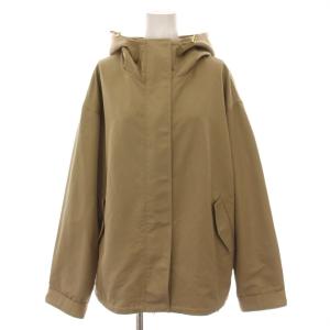 24AW 撥水マウンテンパーカー ジャケット ジップアップ 38 ベージュ 24011200400030
