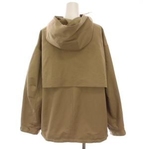 Spick&Span 24AW 撥水マウンテンパーカー ジャケット ジップアップ 38 ベージュ 24011200400030