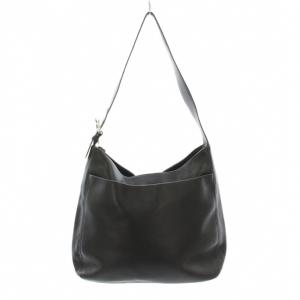 オールドコーチ ワンショルダーバッグ レザー チャーム 黒 ブラック 4139 /KU