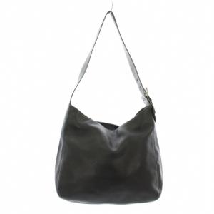 COACH オールドコーチ ワンショルダーバッグ レザー チャーム 黒 ブラック 4139 /KU