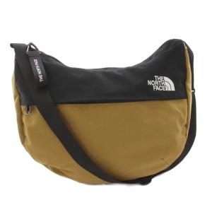 WHITE LABEL 茶タグ NUPTSE CROSS BAG ショルダーバッグ 斜め掛け ONE ライトブラウン