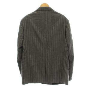VERSACE テーラードジャケット 50 グレー 00000113152715