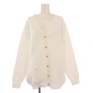 24AW SMOOTH KNIT スムースニットカーディガン