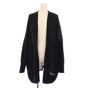 25SS shake code ショートカーディガン ニット 長袖 前開きトッパー 薄手 ワンカラー F