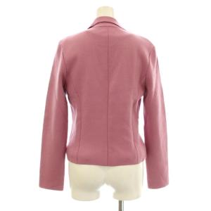 Harrods アンサンブルニット テーラードジャケット リボン セーター 半袖 ウール 1 ピンク 12520101