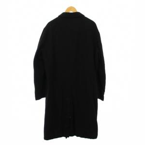 COMME des GARCONS HOMME AD2022 ウールサージ 製品縮絨バルカラーコート