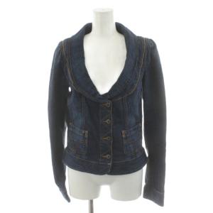 デニムジャケット ジージャン Gジャン M 紺 ネイビー /AN17