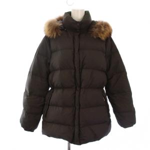 VALENTINE ダウンコート 1 カーキ 49353/97/68959