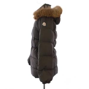 MONCLER VALENTINE ダウンコート 1 カーキ 49353/97/68959