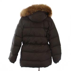 MONCLER VALENTINE ダウンコート 1 カーキ 49353/97/68959