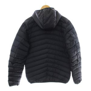 WOOLRICH TUNDRA DOWN JACKET タンドラ ダウンジャケット フード M 紺 ネイビー WJOU0041