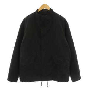 BIWATEX TAION モッズコート & インナーダウン セット ブルゾン ジップアップ L 黒 ブラック