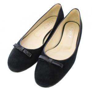 バレエシューズ 37 ブラック