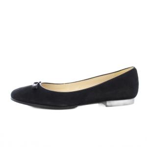 FOXEY バレエシューズ 37 ブラック