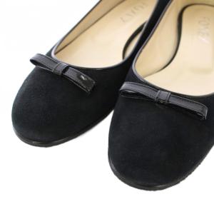 FOXEY バレエシューズ 37 ブラック