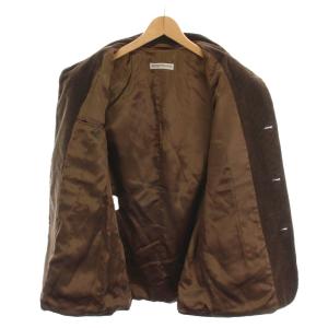 EMPORIO ARMANI コーデュロイ ジャケット ヴィンテージ アウター 46 茶 ブラウン /YM