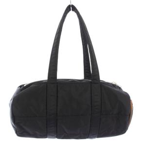 PORTER 吉田カバン タンカー ドラムバッグ ハンドバッグ ボストンバッグ 黒 /TK