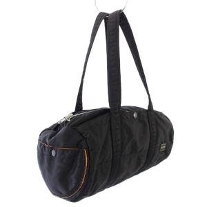 PORTER 吉田カバン タンカー ドラムバッグ ハンドバッグ ボストンバッグ 黒 /TK