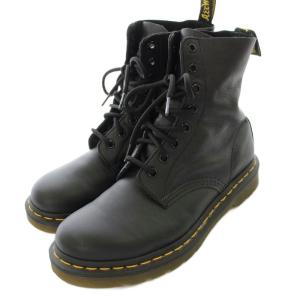 PASCAL VIRGINIA 8ホール ブーツ パスカル UK6 黒 ブラック /G