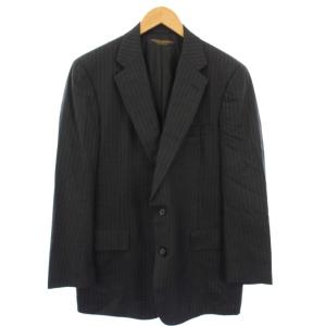 テーラードジャケット ストライプ 背抜き AB6 グレー 138230 /TK