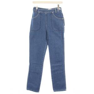Blue High Waisted Denim Jeans デニム パンツ ジーンズ 36 ブルー FA62DP2916EA