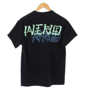 WIND AND SEA フラグスタフ FLAGSTUFF Tシャツ カットソー 半袖 プリント M 黒 20AW-SEAxFS-06