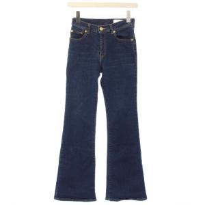 22AW デニム パンツ ジーンズ フレア W25 インディゴ 22030560104030 /TK