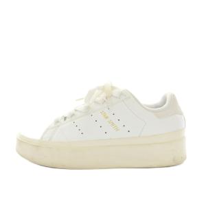 スタンスミス ボネガ Stan Smith Bonega スニーカー シューズ レザー US7 白 ホワイト