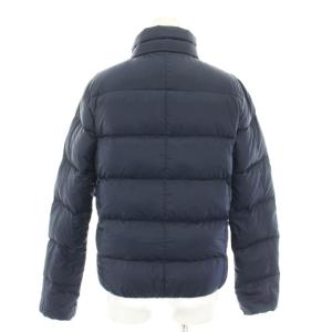 PYRENEX NICE ダウンジャケット 36 ネイビー HWI 006