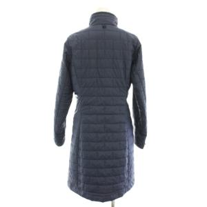 Patagonia ナノパフパーカ ロング キルティングコート 中綿コート アウター XS 紺 ネイビー STY26870